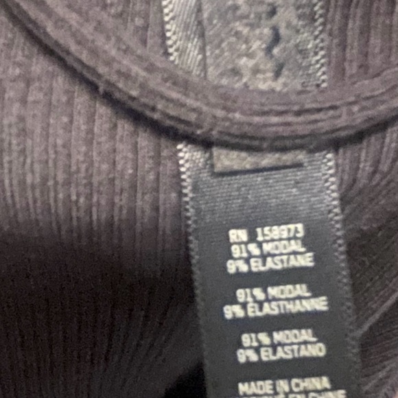 Skims Black Long Robe - Picture 4 of 4